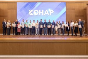 КОНАР наградил лучших сотрудников и ветеранов